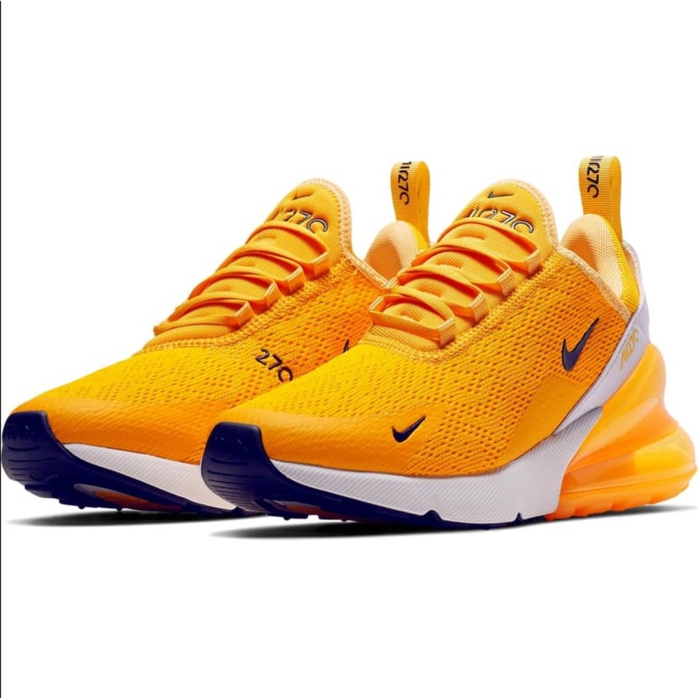 Air max 270 yellow